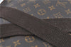 Authentic Louis Vuitton Monogram Montsouris GM Backpack M51135 LV J5313