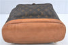 Authentic Louis Vuitton Monogram Montsouris GM Backpack M51135 LV J5313