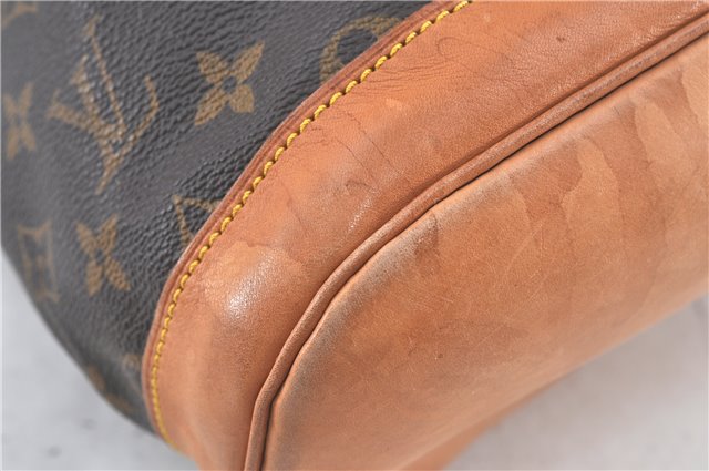 Authentic Louis Vuitton Monogram Montsouris GM Backpack M51135 LV J5313