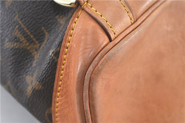 Authentic Louis Vuitton Monogram Montsouris GM Backpack M51135 LV J5313