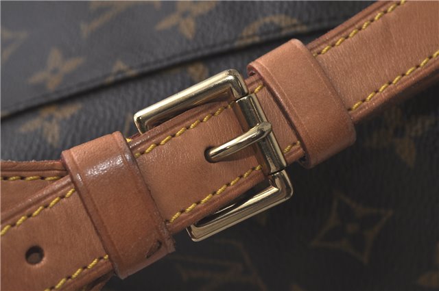 Authentic Louis Vuitton Monogram Montsouris GM Backpack M51135 LV J5313