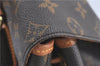 Authentic Louis Vuitton Monogram Montsouris GM Backpack M51135 LV J5313