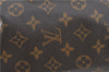 Authentic Louis Vuitton Monogram Montsouris GM Backpack M51135 LV J5313