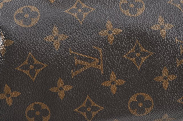 Authentic Louis Vuitton Monogram Montsouris GM Backpack M51135 LV J5313