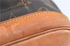 Authentic Louis Vuitton Monogram Montsouris GM Backpack M51135 LV J5313