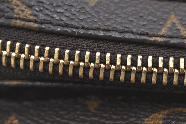 Authentic Louis Vuitton Monogram Montsouris GM Backpack M51135 LV J5313