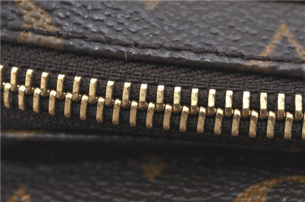 Authentic Louis Vuitton Monogram Montsouris GM Backpack M51135 LV J5313