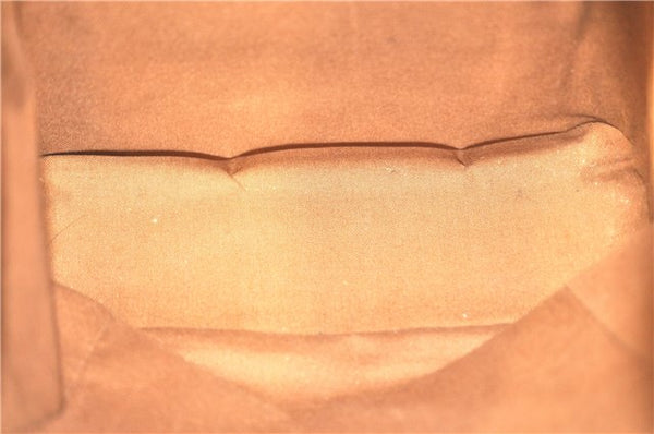 Authentic Louis Vuitton Monogram Montsouris GM Backpack M51135 LV J5313