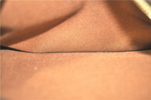 Authentic Louis Vuitton Monogram Montsouris GM Backpack M51135 LV J5313