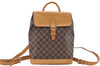 Authentic Louis Vuitton Damier Arlequin Backpack N99038 LV J5314