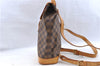 Authentic Louis Vuitton Damier Arlequin Backpack N99038 LV J5314