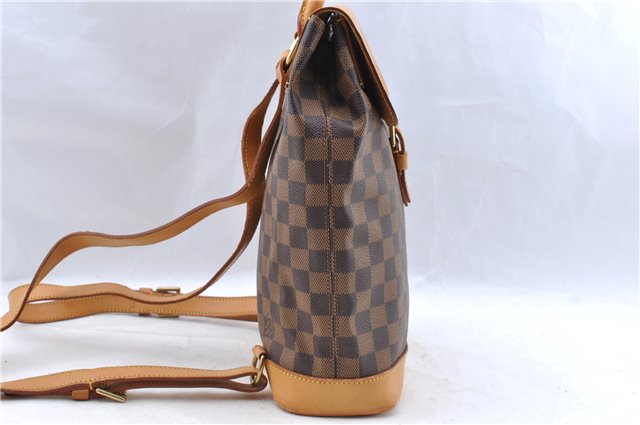 Authentic Louis Vuitton Damier Arlequin Backpack N99038 LV J5314