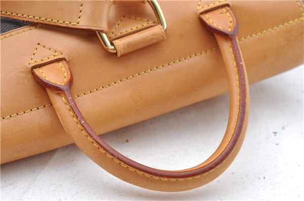 Authentic Louis Vuitton Damier Arlequin Backpack N99038 LV J5314