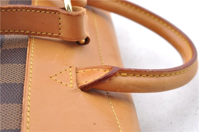 Authentic Louis Vuitton Damier Arlequin Backpack N99038 LV J5314