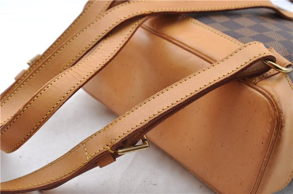 Authentic Louis Vuitton Damier Arlequin Backpack N99038 LV J5314