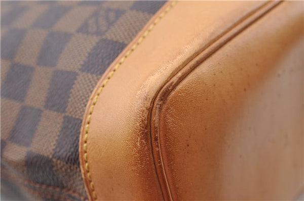 Authentic Louis Vuitton Damier Arlequin Backpack N99038 LV J5314