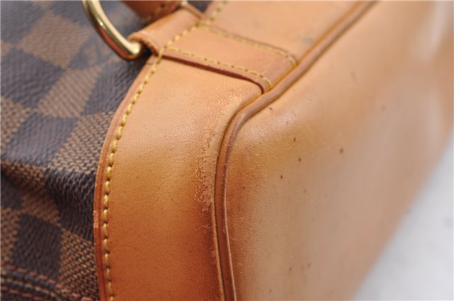 Authentic Louis Vuitton Damier Arlequin Backpack N99038 LV J5314