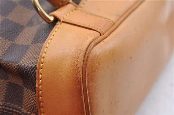 Authentic Louis Vuitton Damier Arlequin Backpack N99038 LV J5314