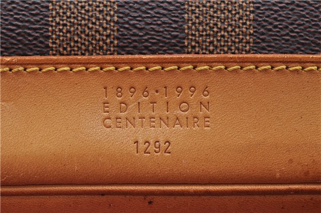 Authentic Louis Vuitton Damier Arlequin Backpack N99038 LV J5314