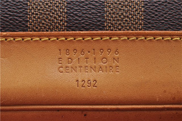 Authentic Louis Vuitton Damier Arlequin Backpack N99038 LV J5314