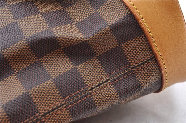 Authentic Louis Vuitton Damier Arlequin Backpack N99038 LV J5314