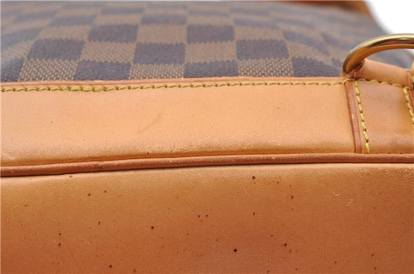 Authentic Louis Vuitton Damier Arlequin Backpack N99038 LV J5314