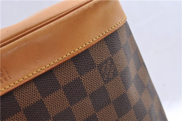 Authentic Louis Vuitton Damier Arlequin Backpack N99038 LV J5314