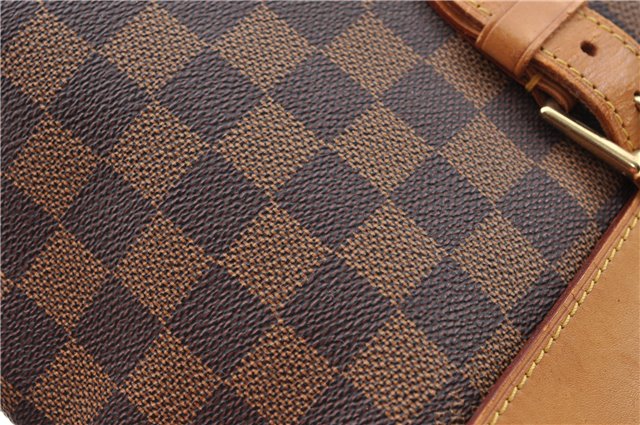 Authentic Louis Vuitton Damier Arlequin Backpack N99038 LV J5314