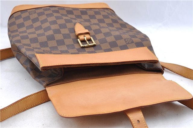 Authentic Louis Vuitton Damier Arlequin Backpack N99038 LV J5314