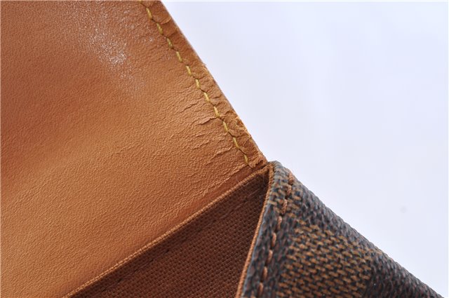 Authentic Louis Vuitton Damier Arlequin Backpack N99038 LV J5314