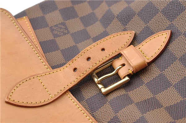 Authentic Louis Vuitton Damier Arlequin Backpack N99038 LV J5314