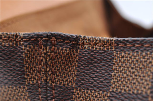 Authentic Louis Vuitton Damier Arlequin Backpack N99038 LV J5314