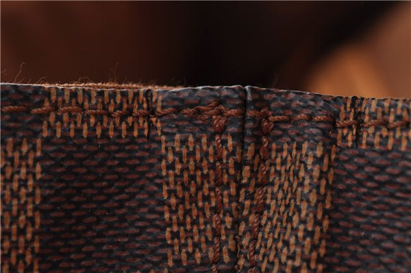 Authentic Louis Vuitton Damier Arlequin Backpack N99038 LV J5314