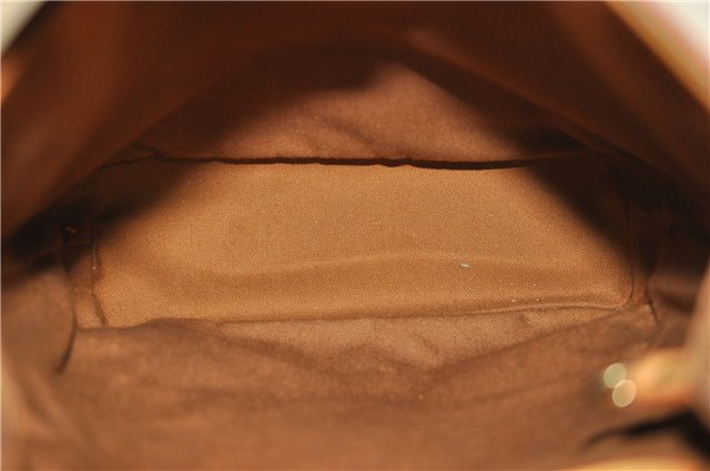 Authentic Louis Vuitton Damier Arlequin Backpack N99038 LV J5314