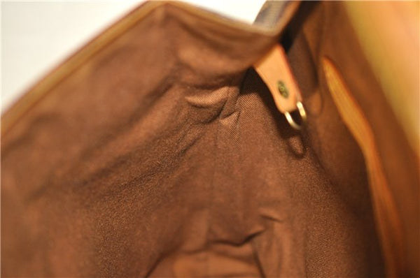 Authentic Louis Vuitton Damier Arlequin Backpack N99038 LV J5314