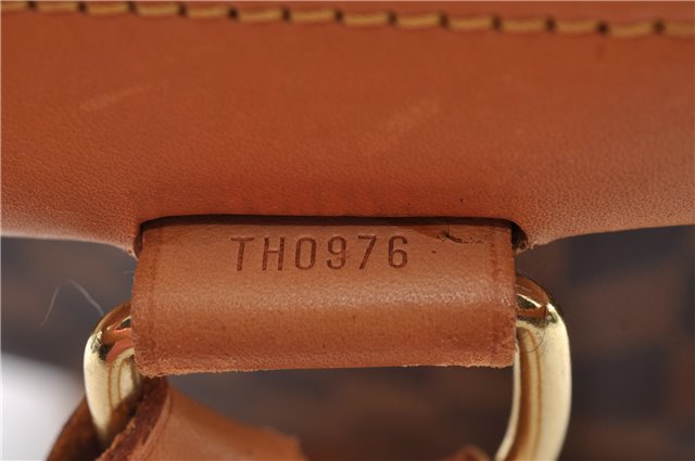 Authentic Louis Vuitton Damier Arlequin Backpack N99038 LV J5314