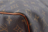 Authentic Louis Vuitton Monogram Keepall 50 Travel Boston Bag M41426 LV J5317