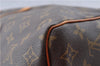 Authentic Louis Vuitton Monogram Keepall 50 Travel Boston Bag M41426 LV J5317