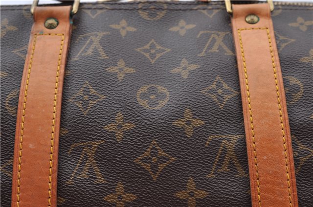 Authentic Louis Vuitton Monogram Keepall 50 Travel Boston Bag M41426 LV J5317