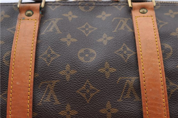 Authentic Louis Vuitton Monogram Keepall 50 Travel Boston Bag M41426 LV J5317