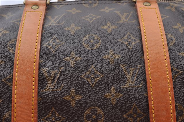 Authentic Louis Vuitton Monogram Keepall 50 Travel Boston Bag M41426 LV J5317