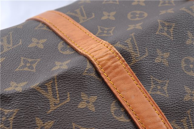 Authentic Louis Vuitton Monogram Keepall 50 Travel Boston Bag M41426 LV J5317