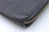 Authentic Louis Vuitton Empreinte Zippy Wallet Long Purse Black LV J5319