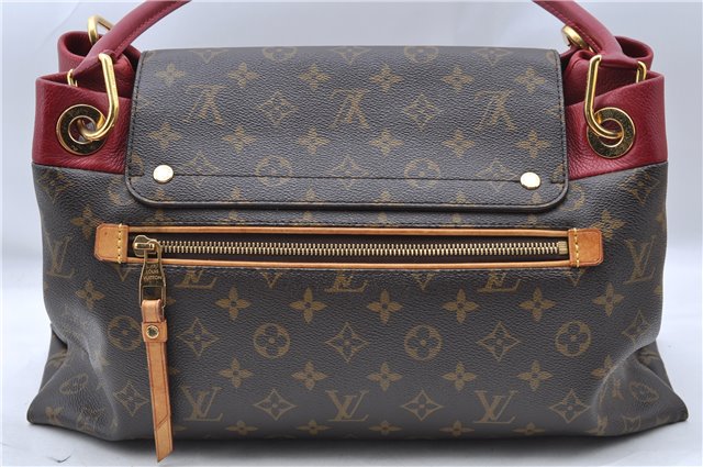 Authentic Louis Vuitton Monogram Olympe Shoulder Hand Bag Purse M40732 LV J5326
