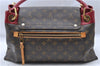 Authentic Louis Vuitton Monogram Olympe Shoulder Hand Bag Purse M40732 LV J5326