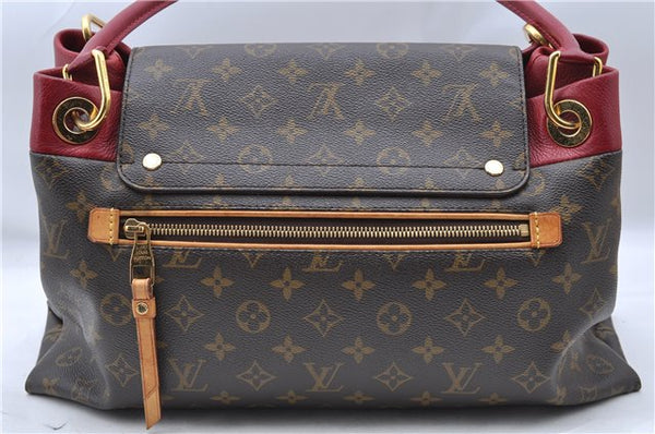 Authentic Louis Vuitton Monogram Olympe Shoulder Hand Bag Purse M40732 LV J5326