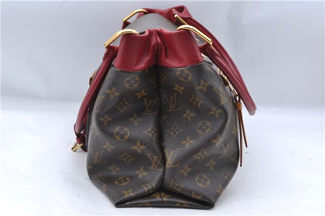 Authentic Louis Vuitton Monogram Olympe Shoulder Hand Bag Purse M40732 LV J5326