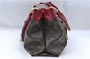 Authentic Louis Vuitton Monogram Olympe Shoulder Hand Bag Purse M40732 LV J5326