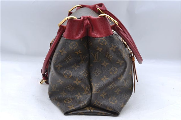Authentic Louis Vuitton Monogram Olympe Shoulder Hand Bag Purse M40732 LV J5326