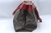 Authentic Louis Vuitton Monogram Olympe Shoulder Hand Bag Purse M40732 LV J5326